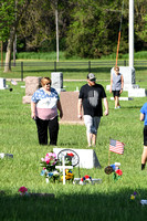 Memorial Day programs Park Cemetery West Cedar Valley St. Boniface  Elgin Nebraska Elgin Public Pope John school Antelope County news Nebraska Elgin Review 2023_2062