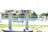 Elgin Pool Sign & Donor Signs