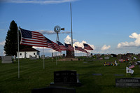 Memorial Day Park West Cedar Valley St. Boniface cemetery Elgin Public Pope John EPPJ Wolfpack  Elgin Nebraska Antelope County Nebraska news Elgin Review 2024_0573