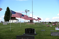 Memorial Day Park West Cedar Valley St. Boniface cemetery Elgin Public Pope John EPPJ Wolfpack  Elgin Nebraska Antelope County Nebraska news Elgin Review 2024_0578