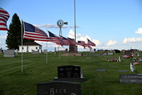 Memorial Day Park West Cedar Valley St. Boniface cemetery Elgin Public Pope John EPPJ Wolfpack  Elgin Nebraska Antelope County Nebraska news Elgin Review 2024_0582