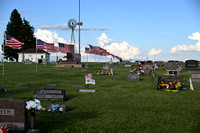 Memorial Day Park West Cedar Valley St. Boniface cemetery Elgin Public Pope John EPPJ Wolfpack  Elgin Nebraska Antelope County Nebraska news Elgin Review 2024_0569