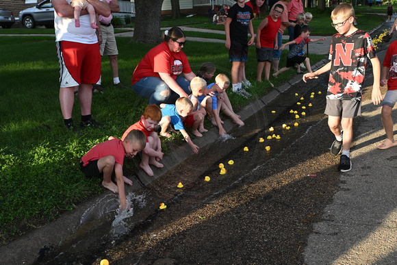 Duck Races Vetch Days Elgin Public Pope John EPPJ Wolfpack  Elgin Nebraska Antelope County Nebraska news Elgin Review 2024_0001