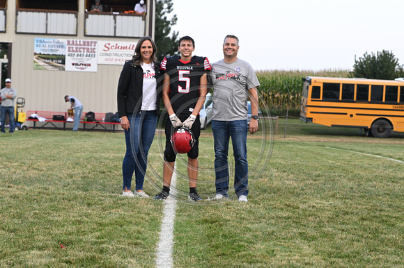 EPPJ football vs CWC Chambers Wheeler Central Homecoming Elgin Public Pope John XXIII Central Catholic Elgin Nebraska Antelope County news Elgin Review 2024_7711