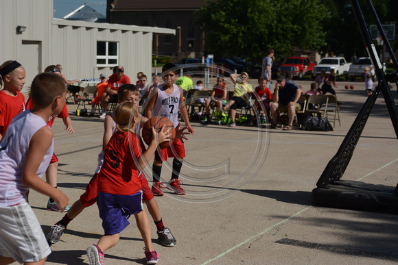 3 on 3 basketball Vetch Days Elgin Review 2015 Dennis0479
