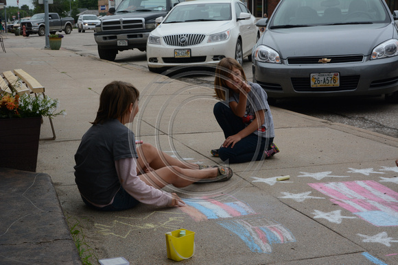 Vetch Days Sidewalk Chalk Elgin Review 20150313