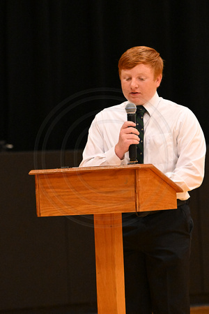 PJCC Homecoming Coronation Elgin Public Pope John EPPJ Wolfpack Elgin Nebraska Antelope County Nebraska news Elgin Review 2024_5855