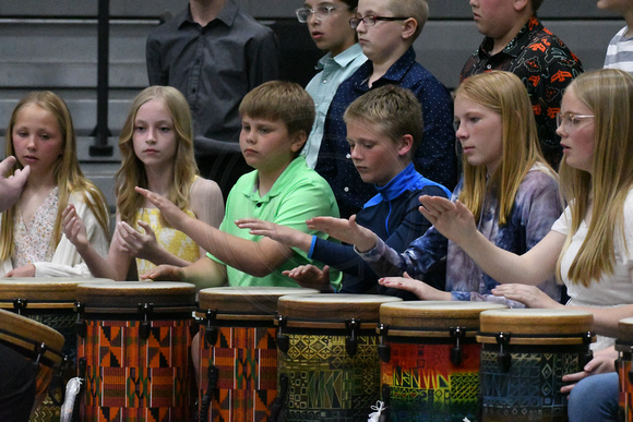 EPS Elementary Spring Concert Elgin Nebraska Antelope County Nebraska news Elgin Review 2023_8582