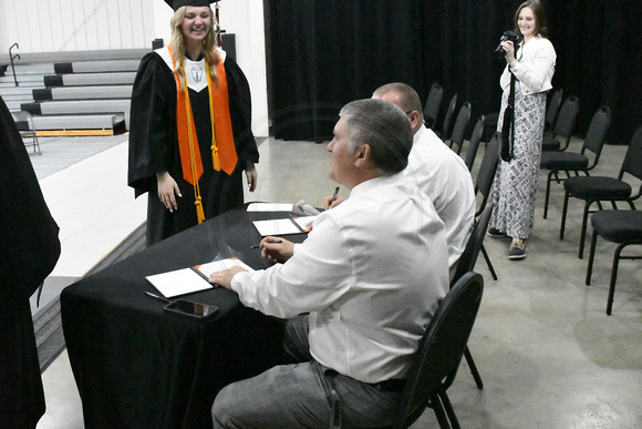 EHS graduation ceremony 2023 Elgin Nebraska Antelope County Nebraska news Elgin Review 2023_7039