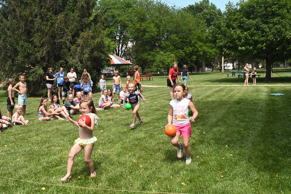 Kids Game Vetch Days Elgin Nebraska Elgin Public Pope John school Antelope County news Nebraska Elgin Review 2023_9983