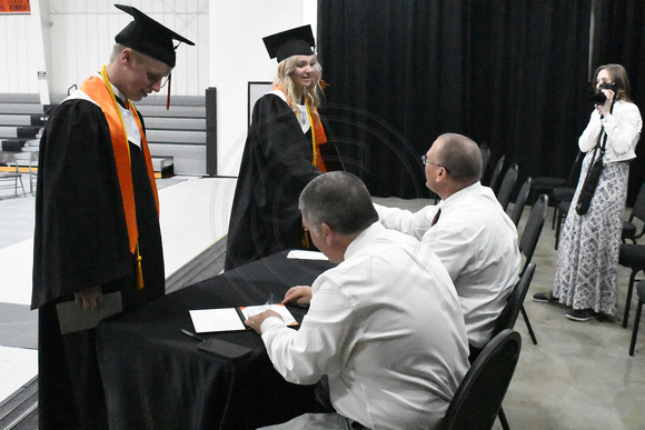 EHS graduation ceremony 2023 Elgin Nebraska Antelope County Nebraska news Elgin Review 2023_7043