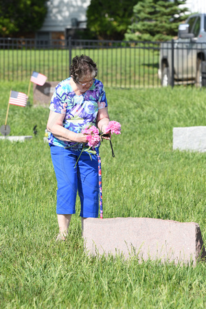 Memorial Day programs Park Cemetery West Cedar Valley St. Boniface  Elgin Nebraska Elgin Public Pope John school Antelope County news Nebraska Elgin Review 2023_2072