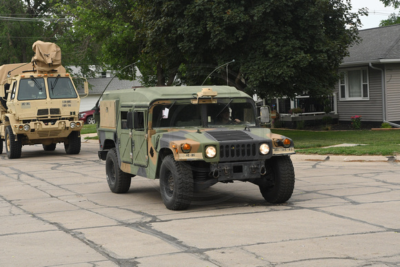 Parade Vetch Days Elgin Nebraska Elgin Public Pope John school Antelope County news Nebraska Elgin Review 2023_1343