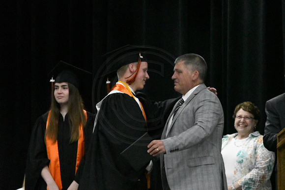 EHS graduation ceremony 2023 Elgin Nebraska Antelope County Nebraska news Elgin Review 2023_0111