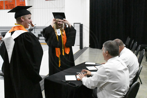 EHS graduation ceremony 2023 Elgin Nebraska Antelope County Nebraska news Elgin Review 2023_7037