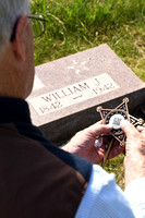 William Bell last Union Soldier Cemetery West Cedar Valley St. Boniface  Elgin Nebraska Elgin Public Pope John school Antelope County news Nebraska Elgin Review 2023_8159
