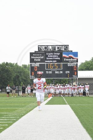 Northeast Nebraska All Star football classic Cale Kinney Jack Wemhoff  Elgin Nebraska Elgin Public Pope John school Antelope County news Nebraska Elgin Review 2023_2368