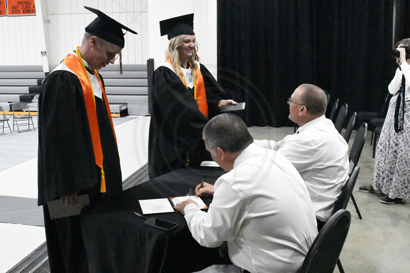 EHS graduation ceremony 2023 Elgin Nebraska Antelope County Nebraska news Elgin Review 2023_7042