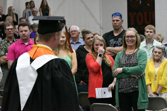 EHS graduation ceremony 2023 Elgin Nebraska Antelope County Nebraska news Elgin Review 2023_9956