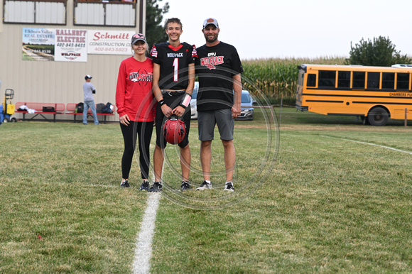 EPPJ football vs CWC Chambers Wheeler Central Homecoming Elgin Public Pope John XXIII Central Catholic Elgin Nebraska Antelope County news Elgin Review 2024_7723