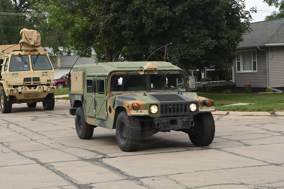 Parade Vetch Days Elgin Nebraska Elgin Public Pope John school Antelope County news Nebraska Elgin Review 2023_1345