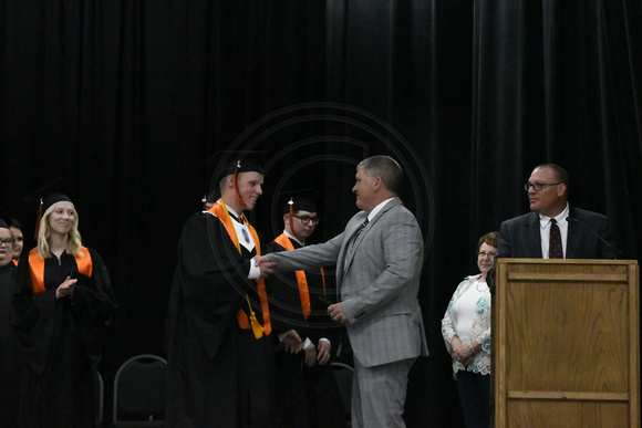 EHS graduation ceremony 2023 Elgin Nebraska Antelope County Nebraska news Elgin Review 2023_6851