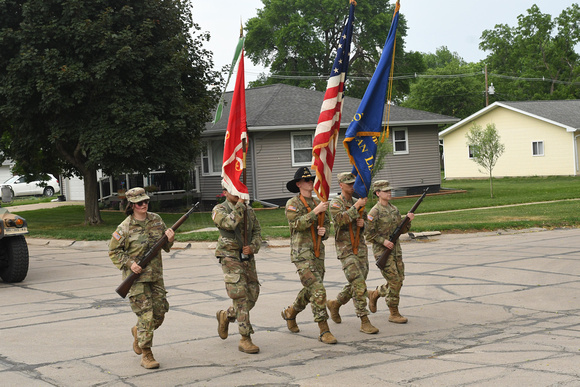 Parade Vetch Days Elgin Nebraska Elgin Public Pope John school Antelope County news Nebraska Elgin Review 2023_1340