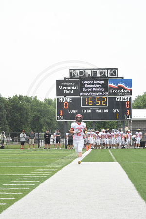 Northeast Nebraska All Star football classic Cale Kinney Jack Wemhoff  Elgin Nebraska Elgin Public Pope John school Antelope County news Nebraska Elgin Review 2023_2359