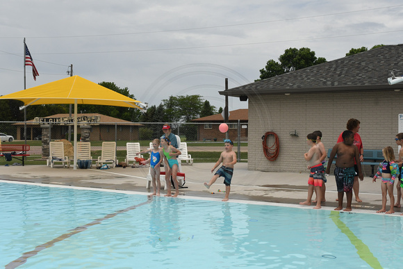 Pool Party Vetch Days Elgin Nebraska Elgin Public Pope John school Antelope County news Nebraska Elgin Review 2023_8434