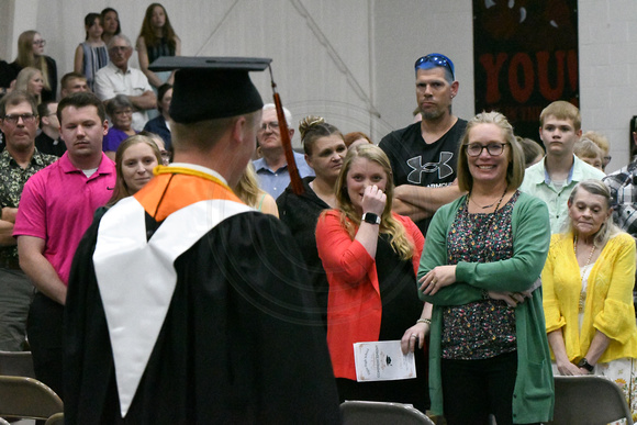EHS graduation ceremony 2023 Elgin Nebraska Antelope County Nebraska news Elgin Review 2023_9958