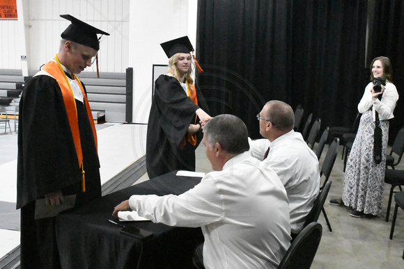 EHS graduation ceremony 2023 Elgin Nebraska Antelope County Nebraska news Elgin Review 2023_7045