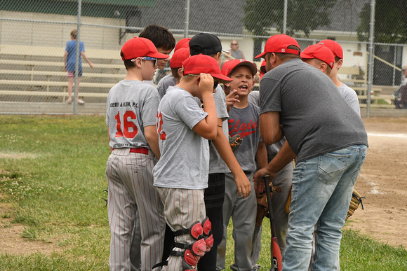 Jr Pee Wee tournament Elgin #1 L Elgin Public Pope John XXIII Central Catholic Elgin Nebraska Antelope County news Elgin Review 2023_3049