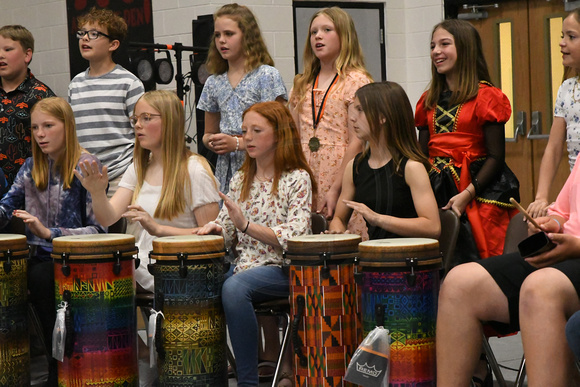 EPS Elementary Spring Concert Elgin Nebraska Antelope County Nebraska news Elgin Review 2023_5827