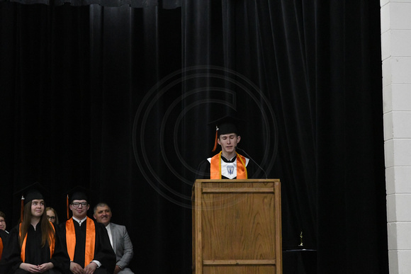EHS graduation ceremony 2023 Elgin Nebraska Antelope County Nebraska news Elgin Review 2023_6812