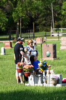 Memorial Day programs Park Cemetery West Cedar Valley St. Boniface  Elgin Nebraska Elgin Public Pope John school Antelope County news Nebraska Elgin Review 2023_2069