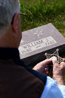William Bell last Union Soldier Cemetery West Cedar Valley St. Boniface  Elgin Nebraska Elgin Public Pope John school Antelope County news Nebraska Elgin Review 2023_8162