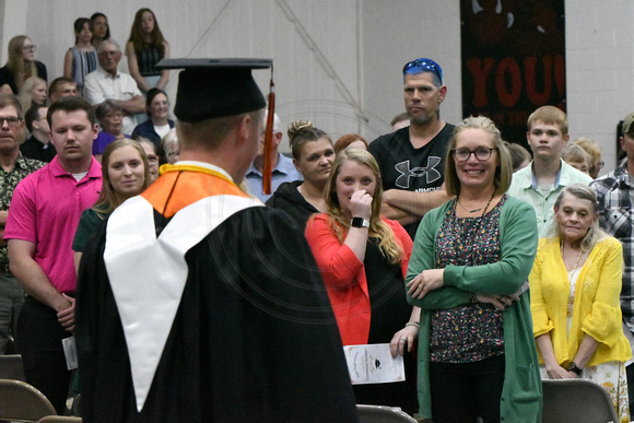 EHS graduation ceremony 2023 Elgin Nebraska Antelope County Nebraska news Elgin Review 2023_9960