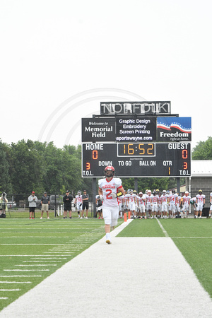 Northeast Nebraska All Star football classic Cale Kinney Jack Wemhoff  Elgin Nebraska Elgin Public Pope John school Antelope County news Nebraska Elgin Review 2023_2362