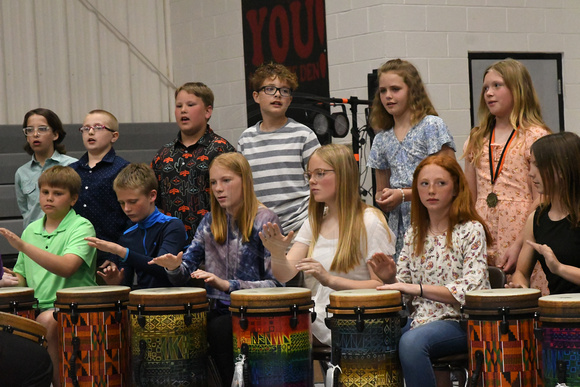 EPS Elementary Spring Concert Elgin Nebraska Antelope County Nebraska news Elgin Review 2023_5817