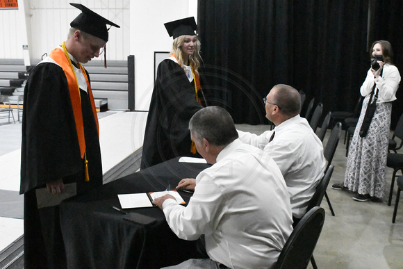EHS graduation ceremony 2023 Elgin Nebraska Antelope County Nebraska news Elgin Review 2023_7044