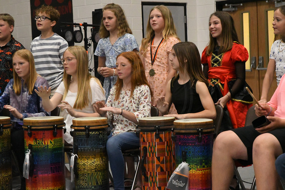 EPS Elementary Spring Concert Elgin Nebraska Antelope County Nebraska news Elgin Review 2023_5826