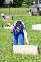 Memorial Day programs Park Cemetery West Cedar Valley St. Boniface  Elgin Nebraska Elgin Public Pope John school Antelope County news Nebraska Elgin Review 2023_2076