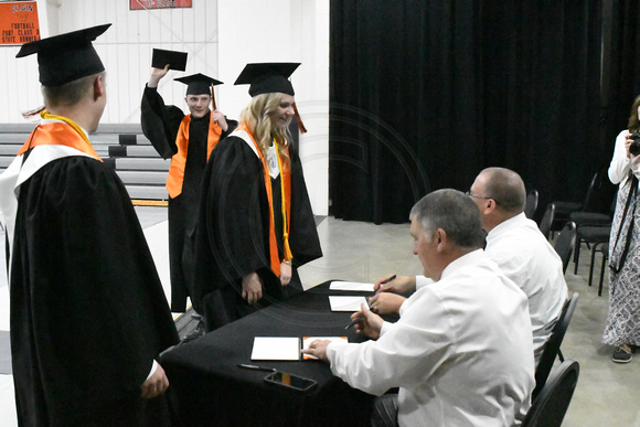 EHS graduation ceremony 2023 Elgin Nebraska Antelope County Nebraska news Elgin Review 2023_7036