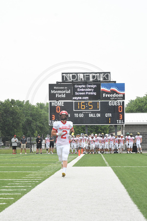 Northeast Nebraska All Star football classic Cale Kinney Jack Wemhoff  Elgin Nebraska Elgin Public Pope John school Antelope County news Nebraska Elgin Review 2023_2370