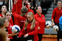 EPPJ Wolfpack Volleyball vs Boyd Co 2024