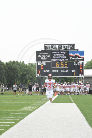 Northeast Nebraska All Star football classic Cale Kinney Jack Wemhoff  Elgin Nebraska Elgin Public Pope John school Antelope County news Nebraska Elgin Review 2023_2360