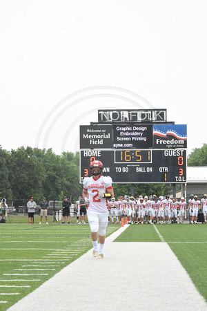 Northeast Nebraska All Star football classic Cale Kinney Jack Wemhoff  Elgin Nebraska Elgin Public Pope John school Antelope County news Nebraska Elgin Review 2023_2372