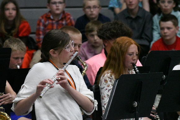 EPS Elementary Spring Concert Elgin Nebraska Antelope County Nebraska news Elgin Review 2023_8401
