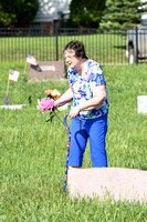 Memorial Day programs Park Cemetery West Cedar Valley St. Boniface  Elgin Nebraska Elgin Public Pope John school Antelope County news Nebraska Elgin Review 2023_2078