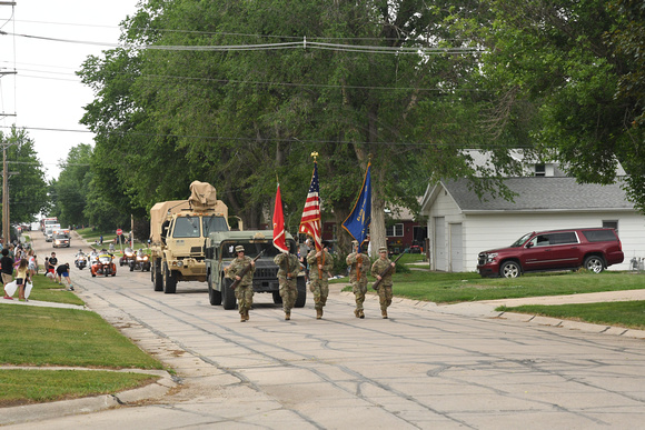 Parade Vetch Days Elgin Nebraska Elgin Public Pope John school Antelope County news Nebraska Elgin Review 2023_1331